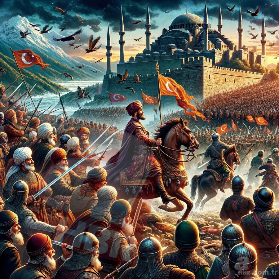 Osmanlı tarihinin en kolay zaferi! İki ordu birbirini vurdu kazanan "Türkler" oldu! 5