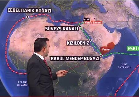 Kızıldeniz geriliminde İran etkisi ne? İran savaşa girebilir mi? Yemen neden hedef alındı? ABD'nin planı ne? A Haber'de anlattı