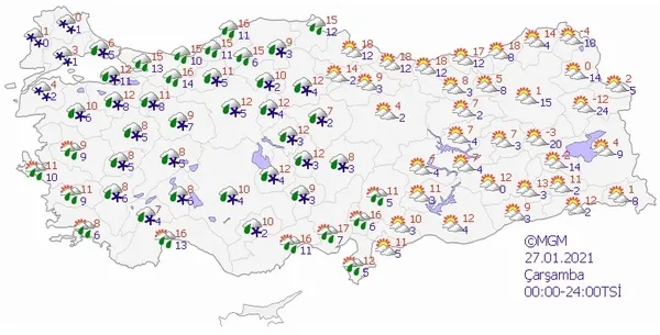 İstanbul’a ne zaman kar yağacak? Meteoroloji İstanbul’a kar yağacak tarihi açıkladı