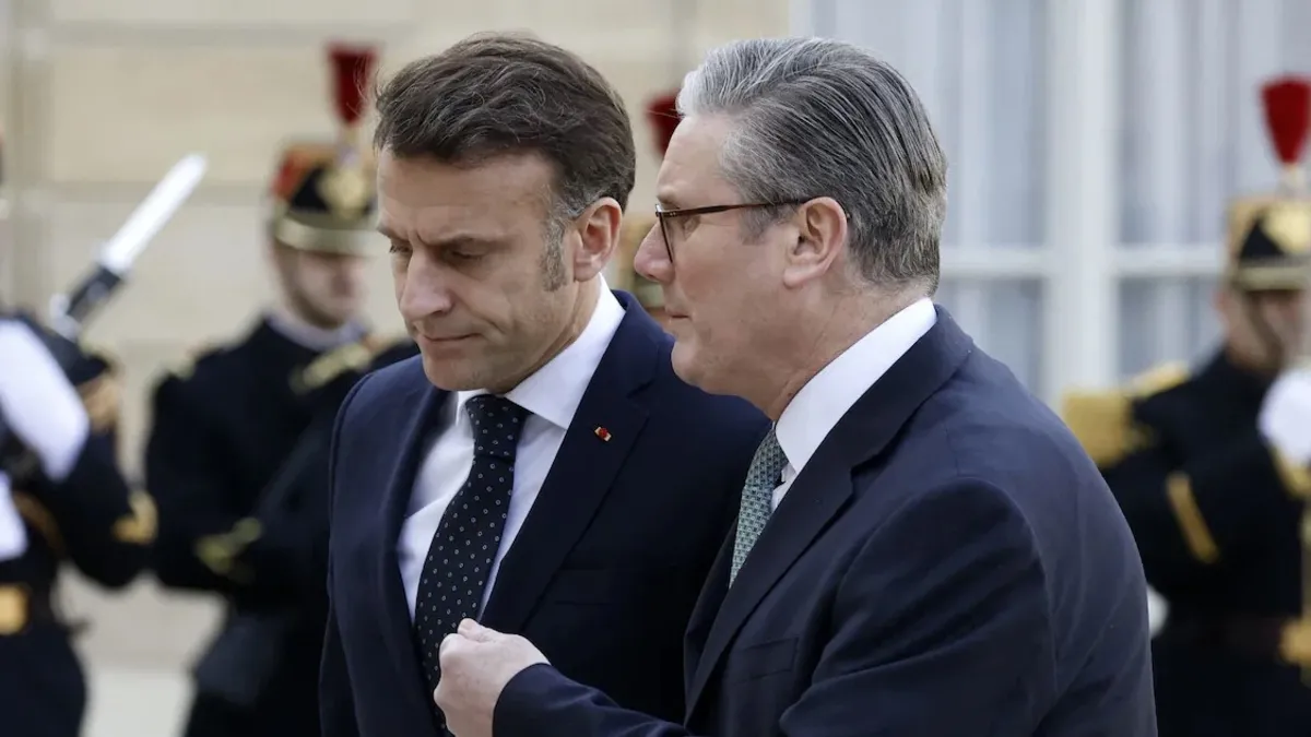 İngiltere ve Fransa düğmeye bastı! Ukrayna'yla ortak çalışacaklar: Savaşı bitireceğiz