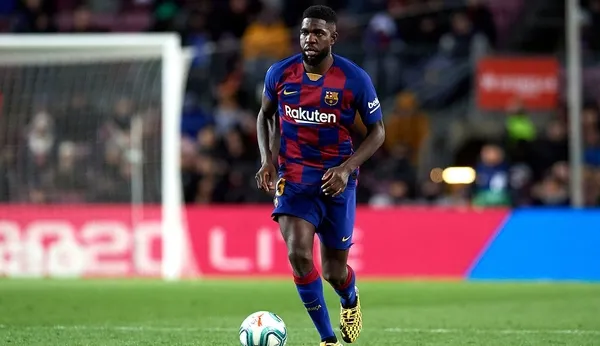 Barcelona’da Bayern Münih maçı öncesi Kovid-19 şoku! Samuel Umtiti’nin testi pozitif çıktı
