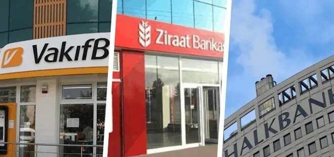 Son dakika: Ziraat Bankası, VakıfBank ve Halkbank’tan flaş karar! Hane halkı geliri aylık 5 bin TL ve altında olanlar için...