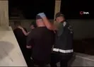 İki şahıs saklandıkları evde yakalandı