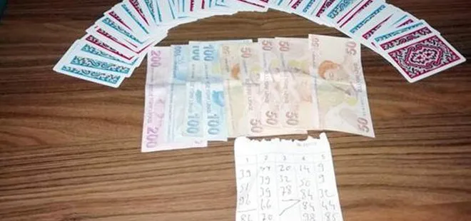 Malatya’da 2 dernek lokalinde kumar oynayanlara 9 bin 800 lira ceza