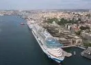 Kruvaziyer turizmin rotası Kuşadası