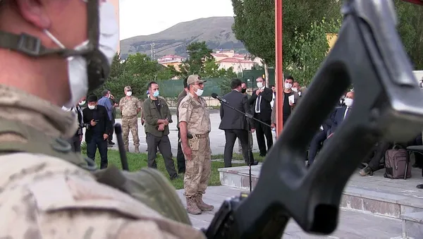 PKK'lı hainler İHA sandı! İl Jandarma Komutanı Albay Ali Gemalmaz böyle emir verdi... - 1