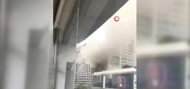 Singapur’da yangın paniği: 500 kişi tahliye edildi