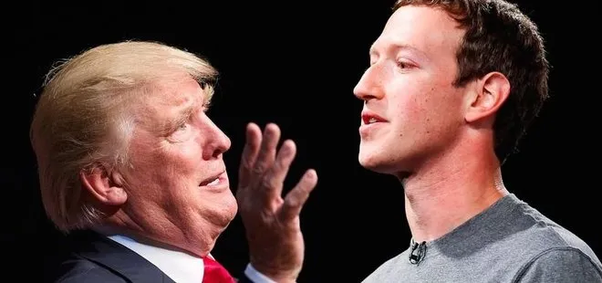 Trump’ın hapse girecek dediği Zuckerberg’ten geri adım!