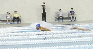 Sivas Olimpik Yüzme Havuzu hizmete açıldı