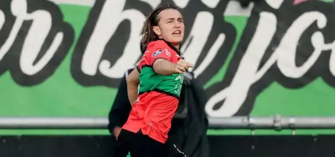 Ali Akman Hollanda ligine golle başladı