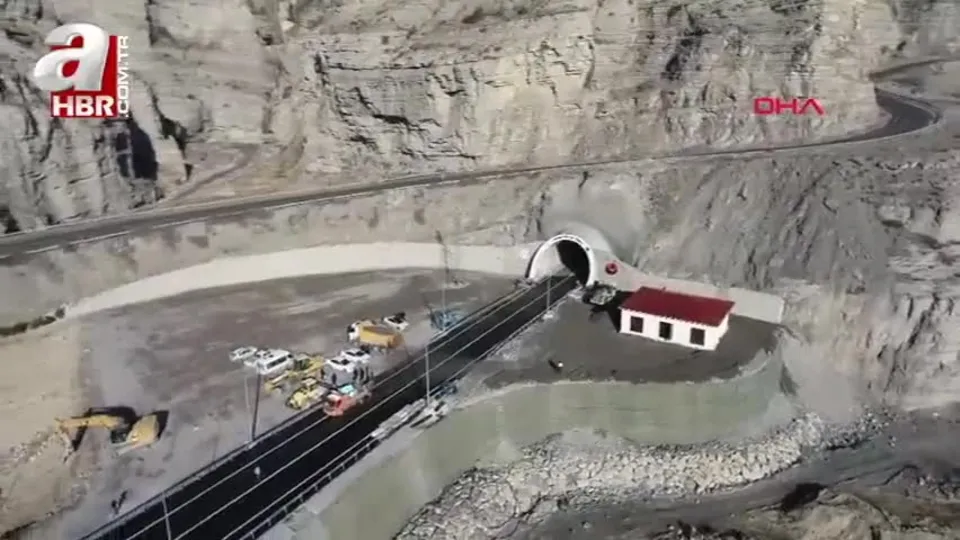 Pirinkayalar Tüneli yarın açılıyor