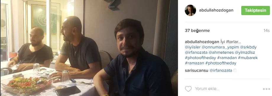 Genç popçular İyi İşler Yapım’ın iftar yemeğinde! - 4