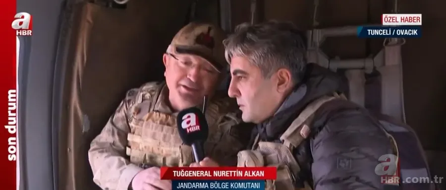 A Haber Eren Kış-6 operasyonuna katıldı! Tuğgenaral Nurettin Alkan operasyonu anlattı 15