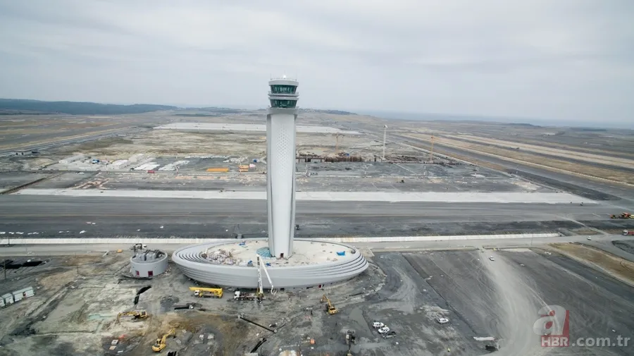 Atatürk Havalimanı'ndan İstanbul Yeni Havalimanı'na taşınma 45 saatte tamamlanacak 11