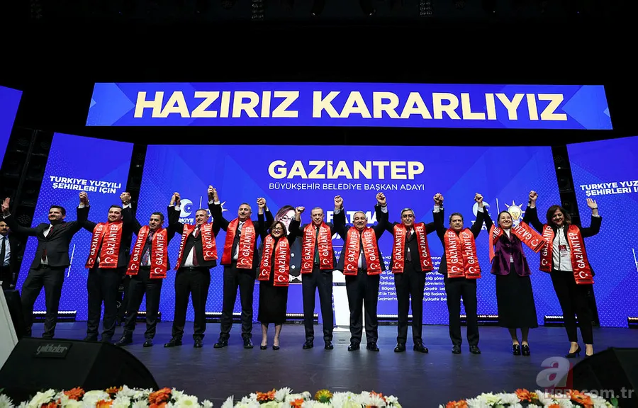 AK Parti'nin Ankara ve İzmir adayları açıklandı! 17'si büyükşehir 48 il daha belli oldu! Başkan Erdoğan duyurdu... 11