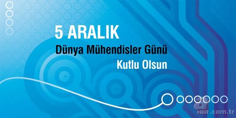5 Aralık Dünya Mühendisler Günü kutlama mesajları! İnşaat, Makine, Bilgisayar Mühendisi kutlama sözleri... 7