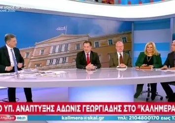 Miçotakis hayranı bakan Türkiye'yi hedef aldı! Açık açık tehdit etti sonra 'Savaş istemiyoruz' dedi