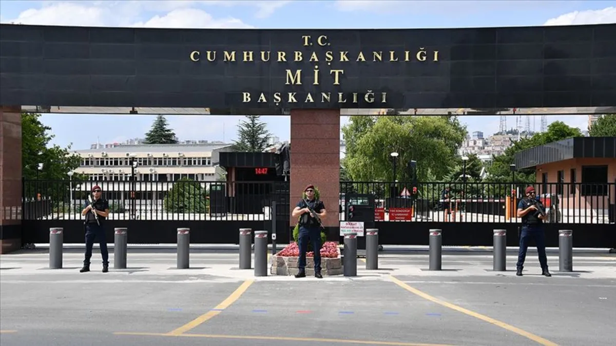 MİT’ten sınır ötesinde DEAŞ operasyonu