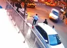 Otobüs beklerken ölümle burun buruna geldi