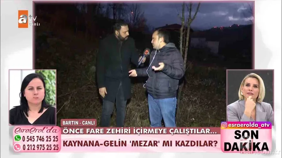 Türkiye Esra Erol'da Korkut ailesini konuşuyor! Gelin ve kayınvalidenin fare zehiri kullandıkları ortaya çıkmıştı: Kayınpeder için mezar kazdılar 15