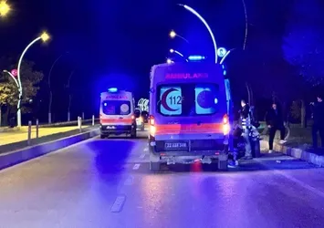 Edirne'de otomobil kazası: 3 kişi yaralandı