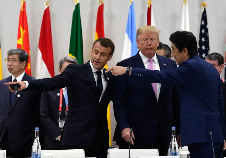 G20 Osaka Liderler Zirvesi başladı! İşte tarihe geçen kareler