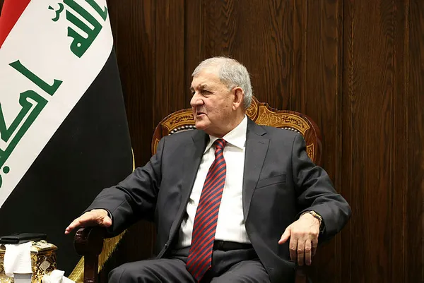 Son dakika: Başkan Erdoğan’dan Irak’ın yeni Cumhurbaşkanı Abdullatif Reşid’e tebrik telefonu