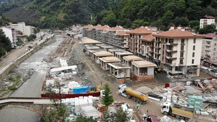 Son dakika: Almanya 2 ay oldu elektrik veremedi! Türkiye 15 günde ev yaptı - 3