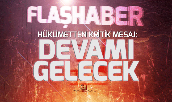 Son dakika: Hükümetten FETÖ operasyonlarıyla ilgili açıklama