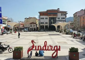 Doğal şehrin susamları tahine dönüşüyor