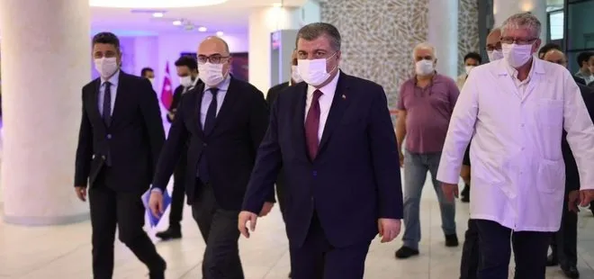 Sağlık Bakanı Fahrettin Koca’dan Prof. Dr. Cemil Taşcıoğlu Şehir Hastanesi müjdesi