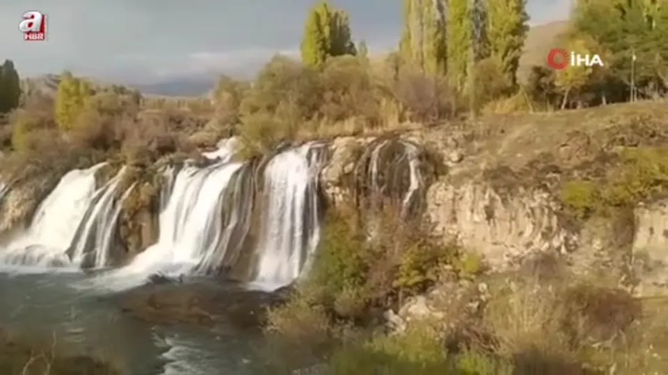 Van’da sonbahar renk cümbüşü