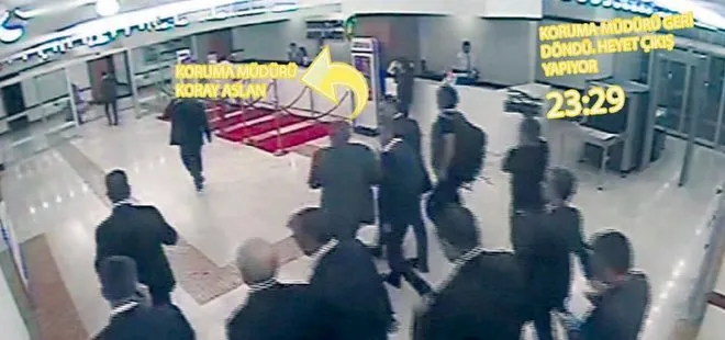 KILIÇDAROĞLU'NUN KAÇIŞININ ŞİFRESİ KORUMADA GİZLİ