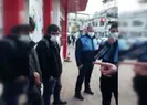 Dilenciler ve marketin işbirliğini zabıtalar deşifre etti