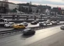 İstanbulda trafik tersten aktı!