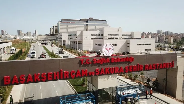 Başkan Erdoğan duyurmuştu! İşte Başakşehir Çam ve Sakura Şehir Hastanesi’ndeki son durum