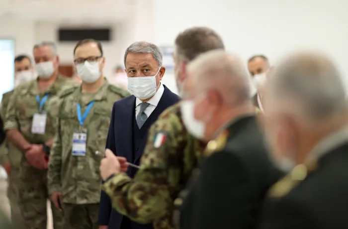 Milli Savunma Bakanı Hulusi Akar: Türkiye, NATO ve Avrupa’nın sınırlarını korumak için ne gerekiyorsa yapıyor