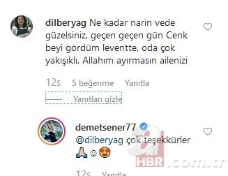 Demet Şener Cenk Küpeli’nin babası Avni Küpeli’ye tepkisini sosyal medya üzerinden verdi 8