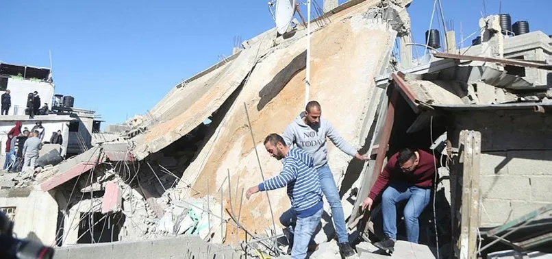 İsrail, şehit ettiği Ali'nin evini 8 yıl sonra yıktı