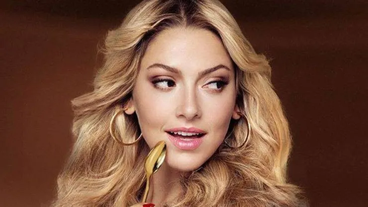 hadise nin tarzi olay oldu