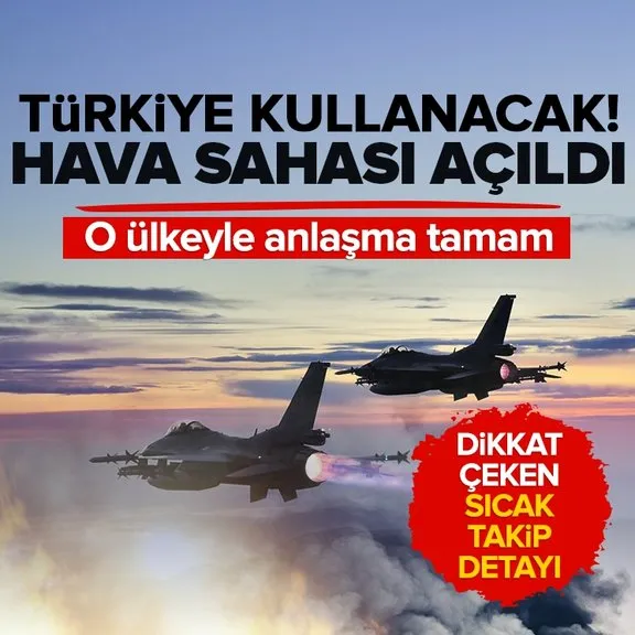 Türkiye Bulgaristan hava sahasını sıcak takip anında kullanabilecek! Avrupa Gökyüzü Kalkanı ESSI Anlaşması imzalandı