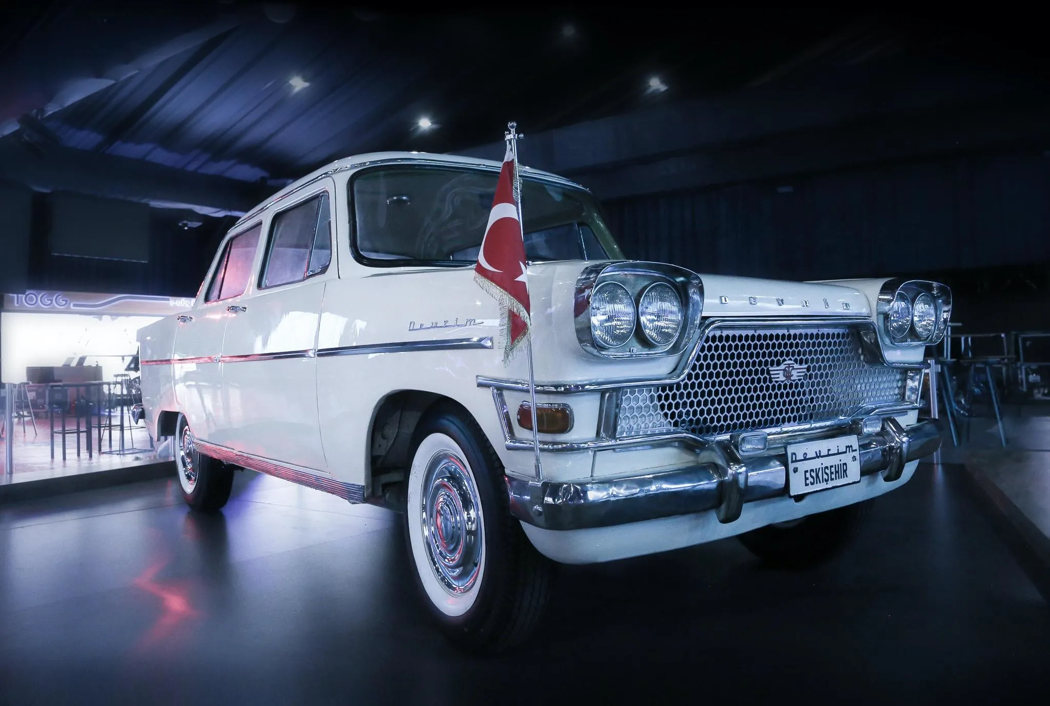 TOGG'dan "Devrim" mühendislerine saygı duruşu