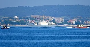 Rus istihbarat gemisi Boğaz’dan geçti!