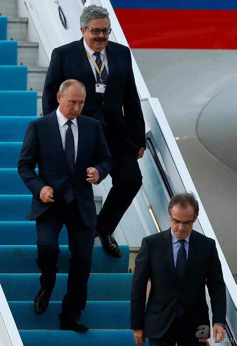 Vladimir Putin Cumhurbaşkanlığı Külliyesi'nde 9