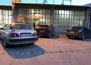 Otomobilinin boyasını beğenmedi dehşet saçtı