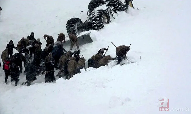 VAN'DA ÇIĞ FELAKETİ! Çığ sırasında alınacak önlemler neler? Çığ sonrası hangi numaralar aranmalı? 5