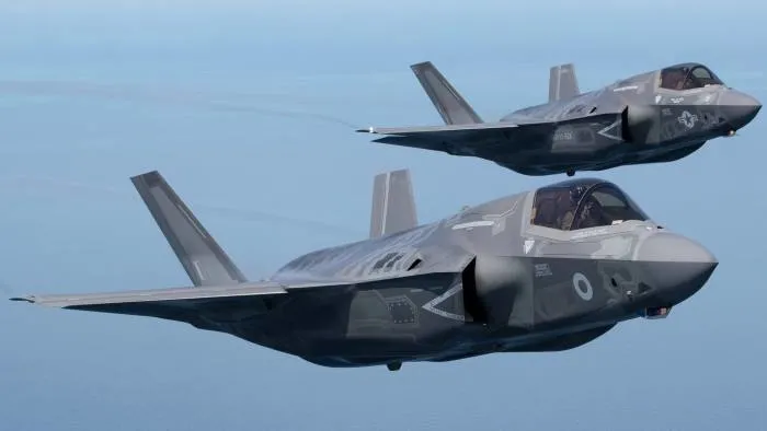 Son dakika: İngiltere Akdeniz'e düşen F-35 için ABD'den yardım istedi! Rusya'nın eline geçerse... - 4