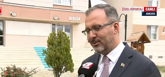 Gençlik ve Spor Bakanı Muharrem Kasapoğlu A Haber’de muhalefetin yurt algısına net yanıt: İstismara izin vermeyeceğiz