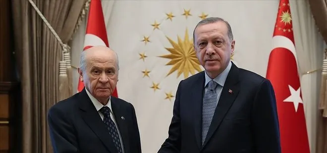 Son dakika: MHP Genel Başkanı Bahçeli’den Başkan Erdoğan’a geçmiş olsun telefonu