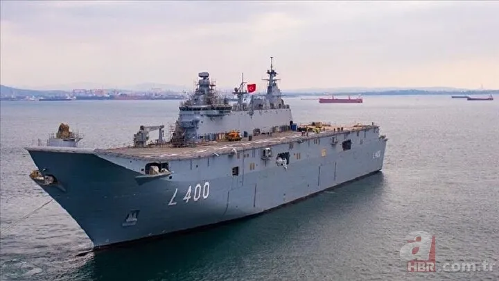 Mavi Vatan'ın yeni muhafızı! Türkiyenin en büyük savaş gemisi için geri sayım | TCG Anadolunun özellikleri neler? 8
